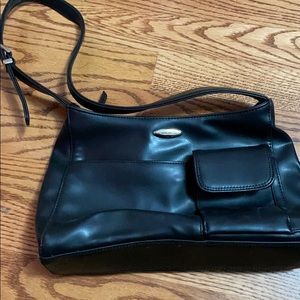 Nine West Black Leather purse